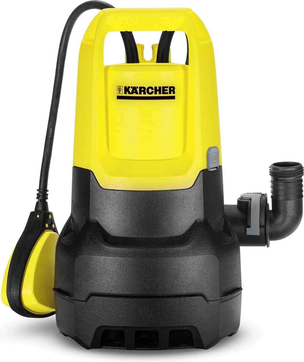 Kärcher SP 3 Dirt Dompelpomp - 7000 L/u - 350w 3 Kärcher SP 3 Dirt Dompelpomp - 7000 L/u - 350w - Afbeelding 3