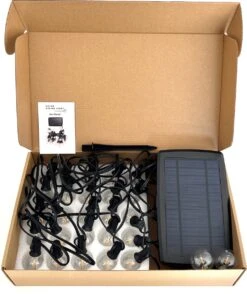 A Sunny Day Solar Lichtsnoer Buiten Inclusief 25 LED Lampen Voor Buiten - Lichtsnoer Op Zonne-energie - 25 LED Lampen - Solar Tuinverlichting - Lichtslinger - Prikkabel - Priklicht - Lichtsnoer 27 A Sunny Day Solar Lichtsnoer Buiten Inclusief 25 LED Lampen Voor Buiten - Lichtsnoer Op Zonne-energie - 25 LED Lampen - Solar Tuinverlichting - Lichtslinger - Prikkabel - Priklicht - Lichtsnoer -Tuingereedschaps Winkel 1007x1200