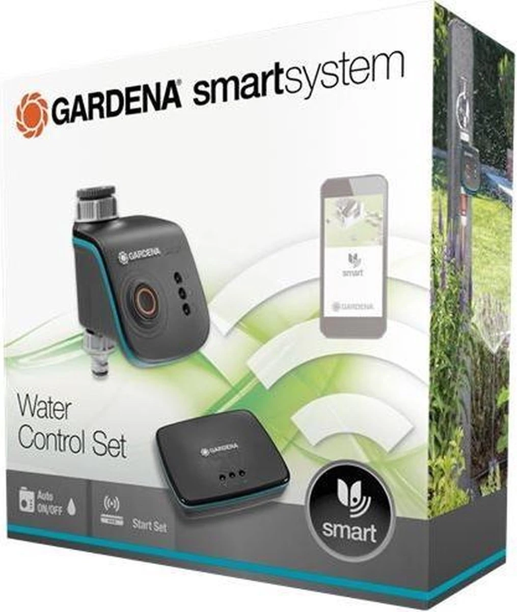 GARDENA - Smart Water Control Set Besproeiingscomputer - 1min Tot 10u - 6 Besproeiingen Per Dag 10 GARDENA - Smart Water Control Set Besproeiingscomputer - 1min Tot 10u - 6 Besproeiingen Per Dag - Afbeelding 10