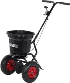 Kreator KRTGR9005 Strooiwagen - 300 Tot 370 Cm Strooibreedte - 23 Liter
