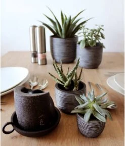 Capi Europe - Set Van 4 - Bloempot Binnen - Rib Antraciet -Tuingereedschaps Winkel 1026x1200 1