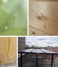 MaximaVida Tuinbank Budapest Oil 170 Cm - Uit Exclusief Mahoniehout -Tuingereedschaps Winkel 1030x1200