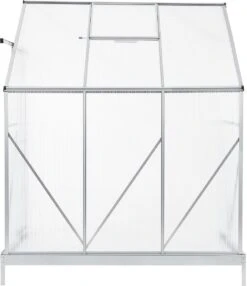 Aluminium Zijkas Kweekkas Wandkas, Broeikas Kas -Tuingereedschaps Winkel 1037x1200 1