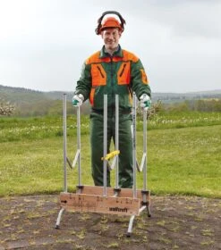 Wolfcraft - Professionele Zaagbok - Voor Kettingzaag - Hout - Opbouwbare, Stabiele Zaagbok Voor Brandhout - 5121000 - 10 JAAR GARANTIE -Tuingereedschaps Winkel 1058x1200