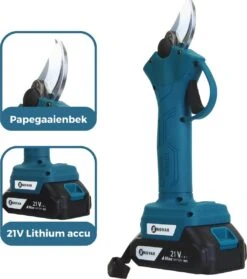 NovarGarden® Elektrische Snoeischaar NG1 - 2x Accu - Elektrisch - Takkenschaar - Op Batterij - 28mm 17 NovarGarden® Elektrische Snoeischaar NG1 - 2x Accu - Elektrisch - Takkenschaar - Op Batterij - 28mm -Tuingereedschaps Winkel 1061x1200