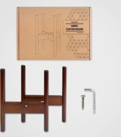 LifeGoods Planten Standaard - Uitschuifbare Bloempothouder - 20 Tot 30 Cm - Donker Bamboe 11 LifeGoods Planten Standaard - Uitschuifbare Bloempothouder - 20 Tot 30 Cm - Donker Bamboe -Tuingereedschaps Winkel 1064x1200 1