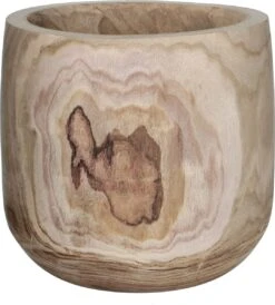 Mica Decorations Pia Bloempot - H31 X Ø31 Cm - Paulownia Hout - Lichtbruin 11 Mica Decorations Pia Bloempot - H31 X Ø31 Cm - Paulownia Hout - Lichtbruin -Tuingereedschaps Winkel 1080x1200 1