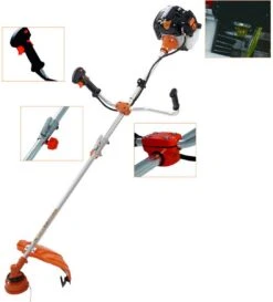 TIMBERPRO - Bosmaaier 2-in-1 - Benzine - Draad En Mes - 52 Cm³ - 3,0 PK. 11 TIMBERPRO - Bosmaaier 2-in-1 - Benzine - Draad En Mes - 52 Cm³ - 3,0 PK. -Tuingereedschaps Winkel 1087x1200
