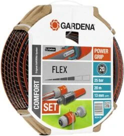 GARDENA - Comfort FLEX - 6-delige Tuinslangset Tuinslang - 20 Meter - 13 Mm 13 GARDENA - Comfort FLEX - 6-delige Tuinslangset Tuinslang - 20 Meter - 13 Mm -Tuingereedschaps Winkel 1088x1200 1