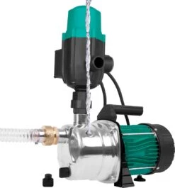 VONROC Hydrofoorpomp / Automatische Pomp - 1000W - 3500l/h - Met Drukschakelaar - Droogloopbeveiliging - Voor Besproeien En Huishoudwater -Tuingereedschaps Winkel 1120x1200