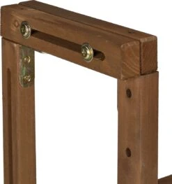 Relaxdays Balkontafel Inklapbaar - Klaptafel Balkon - Tafel Reling - Hangtafel Hout -Tuingereedschaps Winkel 1127x1200