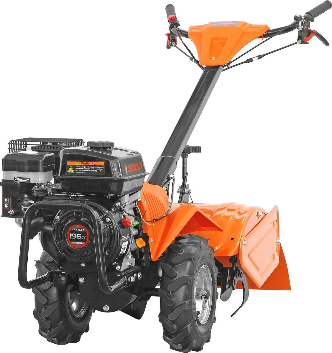 Kibani Grondfrees Benzine - 196cc - 46CM Breedte - 6.5PK - Loncin Motor - Tuinfrees - Tuinfrees Benzine - Bodemfrees - Tuinploeg - Grondfreesmachine 1 Kibani Grondfrees Benzine - 196cc - 46CM Breedte - 6.5PK - Loncin Motor - Tuinfrees - Tuinfrees Benzine - Bodemfrees - Tuinploeg - Grondfreesmachine