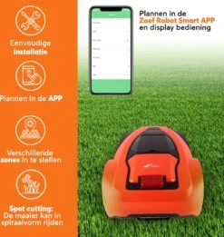 Zoef Robot Robotmaaier Dirk Met APP <600 M2 21 Zoef Robot Robotmaaier Dirk Met APP <600 M2 -Tuingereedschaps Winkel 1134x1200 1