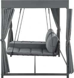 Schommelbank / Ligbank Kassandra - Donkergrijs -Tuingereedschaps Winkel 1145x1200 1