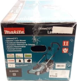 Makita Grasmaaier - ELM3320 - 230 V - 33 Cm 18 Makita Grasmaaier - ELM3320 - 230 V - 33 Cm -Tuingereedschaps Winkel 1145x1200 2