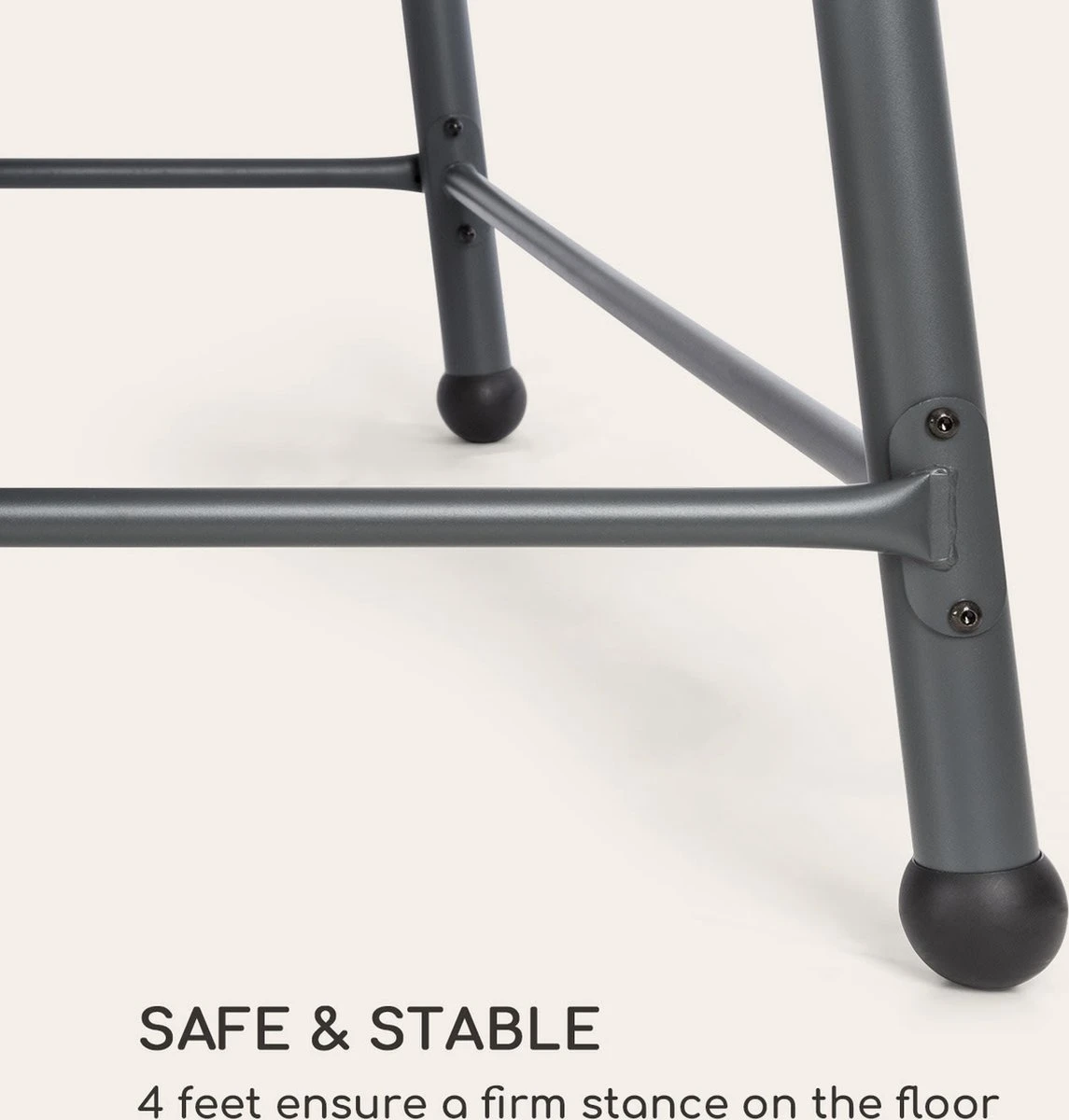 Blumfeldt Palermo Schommelbank - Hollywoodschommel 130 X 207 Cm - Ligbed Met Dak - Schommelstoel Voor 2 Personen - Tuinbank Inclusief Nekkussens - Stalen Frame En Polyester Dak - Grijs 3 Blumfeldt Palermo Schommelbank - Hollywoodschommel 130 X 207 Cm - Ligbed Met Dak - Schommelstoel Voor 2 Personen - Tuinbank Inclusief Nekkussens - Stalen Frame En Polyester Dak - Grijs - Afbeelding 3