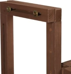 Relaxdays Balkontafel Inklapbaar - Klaptafel Balkon - Tafel Reling - Hangtafel Hout -Tuingereedschaps Winkel 1146x1200