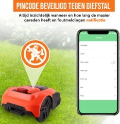 Zoef Robot Robotmaaier Dirk Met APP <600 M2 19 Zoef Robot Robotmaaier Dirk Met APP <600 M2 -Tuingereedschaps Winkel 1157x1200 1