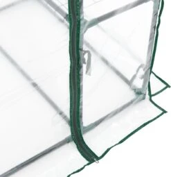 Broeikas / Tuinkas - 147 X 195 X 73 Cm - PVC Folie -Tuingereedschaps Winkel 1163x1200 1