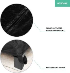 VONROC Premium Tuinbank Beschermhoes – L-vorm - 215/85 X 215/85 X 70cm 5 VONROC Premium Tuinbank Beschermhoes – L-vorm - 215/85 X 215/85 X 70cm -Tuingereedschaps Winkel 1163x1200