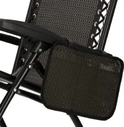 Springos Tuinstoel | Ligstoel | Opvouwbaar | Verstelbaar | Ergonomische Hoofdsteun | Bruin / Zwart -Tuingereedschaps Winkel 1172x1200