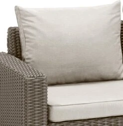 Allibert California Loungeset - 5 Personen - Cappuccino -Tuingereedschaps Winkel 1176x1200