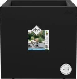 Elho Vivo Next Vierkant 40 - Plantenbak Voor Binnen & Buiten - Ø 39.0 X H 37.9 Cm - Zwart/Living Black -Tuingereedschaps Winkel 1176x1200 5