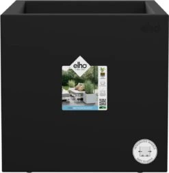 Elho Vivo Next Vierkant 40 - Plantenbak Voor Binnen & Buiten - Ø 39.0 X H 37.9 Cm - Zwart/Living Black -Tuingereedschaps Winkel 1176x1200 6