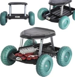 UPP Tuinkruk Met Wielen -Tuingereedschaps Winkel 1177x1200