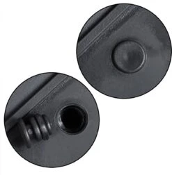 Casaria Staande Plantenbak – Met Waterafvoer 83x30,5x60cm - Zwart -Tuingereedschaps Winkel 1178x1200 1