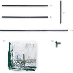 Relaxdays Tomatenkas 150x100x50 Cm - Tuinkas Tomaten - Foliekas - Serre - Kweekkas - PVC 31 Relaxdays Tomatenkas 150x100x50 Cm - Tuinkas Tomaten - Foliekas - Serre - Kweekkas - PVC -Tuingereedschaps Winkel 1188x1200 2