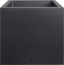 Elho Vivo Next Vierkant 40 - Plantenbak Voor Binnen & Buiten - Ø 39.0 X H 37.9 Cm - Zwart/Living Black -Tuingereedschaps Winkel 1189x1200 1