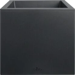 Elho Vivo Next Vierkant 40 - Plantenbak Voor Binnen & Buiten - Ø 39.0 X H 37.9 Cm - Zwart/Living Black -Tuingereedschaps Winkel 1189x1200 2