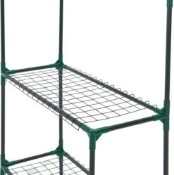 Broeikas / Tuinkas - 147 X 195 X 73 Cm - PVC Folie -Tuingereedschaps Winkel 1191x1200 1