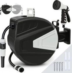 Sens Design Slanghaspel - Tuinslang Haspel - Automatisch - Zwart - 30m 9 Sens Design Slanghaspel - Tuinslang Haspel - Automatisch - Zwart - 30m -Tuingereedschaps Winkel 1197x1200 5