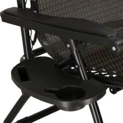 Springos Tuinstoel | Ligstoel | Opvouwbaar | Verstelbaar | Ergonomische Hoofdsteun | Bruin / Zwart -Tuingereedschaps Winkel 1198x1200 1