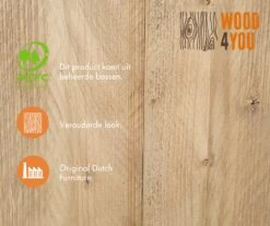 Wood4you - Tuinbank - Ameland - 'Doe Het Zelf' Bouwpakket Steigerhout 152Lx72Hx57D Cm - Incl Kussen -Tuingereedschaps Winkel 1200x1005 3