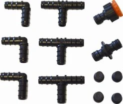 Meisterhome ® - 30 Meter - Druppelslang - Druppelsystemen - Zweetslang - Bewatering - Bewateringssysteem - Druppelsysteem - Irrigatie Set - 70% Waterbesparing - Druppelaars - Tuin, Gras, Planten - Met 38 Hulpstukken Voor Vast Zetten En Verlengen 10 Meisterhome ® - 30 Meter - Druppelslang - Druppelsystemen - Zweetslang - Bewatering - Bewateringssysteem - Druppelsysteem - Irrigatie Set - 70% Waterbesparing - Druppelaars - Tuin, Gras, Planten - Met 38 Hulpstukken Voor Vast Zetten En Verlengen -Tuingereedschaps Winkel 1200x1014