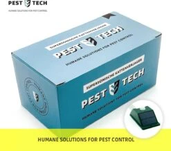 Pest-Tech PT-221 | Ultrasone Kattenverjager Op Zonneenergie | Kattenschrik | Marterverjager | Dierenverjager | Kattenafweermiddel | Ongedierte Verjager - Met USB Oplaadkabel -Tuingereedschaps Winkel 1200x1061 1