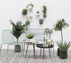 Pt Wand Bloempot Oval Wide - Green 9 Pt Wand Bloempot Oval Wide - Green -Tuingereedschaps Winkel 1200x1070 2