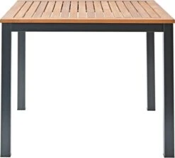 NATERIAL - Tuintafel Vierkant ORIS - 4 Personen - Houten Tafel 90x90 Cm - Aluminium - Met Houten Blad - Eucalyptus 13 NATERIAL - Tuintafel Vierkant ORIS - 4 Personen - Houten Tafel 90x90 Cm - Aluminium - Met Houten Blad - Eucalyptus -Tuingereedschaps Winkel 1200x1079