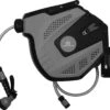 CoolHome - Wandslangenbox 20 Meter + 2 Meter - Tuinslang Met Haspel- Slangenhouder 180° Draaibaar - Tuinslanghaspel Zwart - Grijs