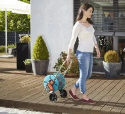 GARDENA - AquaRoll CleverRoll S Set Slangenwagen - Incl. 20 M Slang - Maximaal 40 M Opbergcapaciteit -Tuingereedschaps Winkel 1200x1096 1