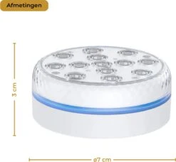 Lueas® Draadloze Ledlampjes Waterdicht - Met Afstandbediening -2 Stuks Op Batterijen - RGB - Dimbaar 17 Lueas® Draadloze Ledlampjes Waterdicht - Met Afstandbediening -2 Stuks Op Batterijen - RGB - Dimbaar -Tuingereedschaps Winkel 1200x1110 1