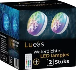 Lueas® Draadloze Ledlampjes Waterdicht - Met Afstandbediening -2 Stuks Op Batterijen - RGB - Dimbaar 15 Lueas® Draadloze Ledlampjes Waterdicht - Met Afstandbediening -2 Stuks Op Batterijen - RGB - Dimbaar -Tuingereedschaps Winkel 1200x1113
