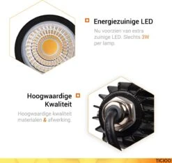 TIGIOO LED Tuinspot Buitenverlichting - 6 Tuinlampen - Tuinverlichting - Waterdicht (6 PACK) -Tuingereedschaps Winkel 1200x1138