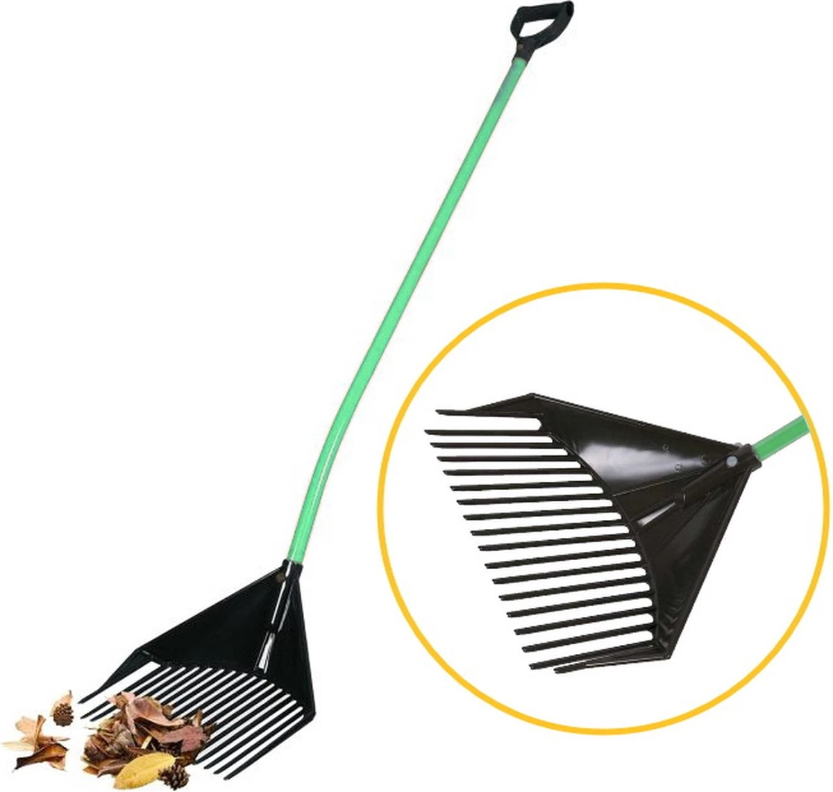 Golden Gark Multihark - Voor Harken, Scheppen En Zeven - Per Stuk – Groen 1 Golden Gark Multihark - Voor Harken, Scheppen En Zeven - Per Stuk – Groen