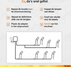 TIGIOO LED Tuinspot Buitenverlichting - 6 Tuinlampen - Tuinverlichting - Waterdicht (6 PACK) -Tuingereedschaps Winkel 1200x1142