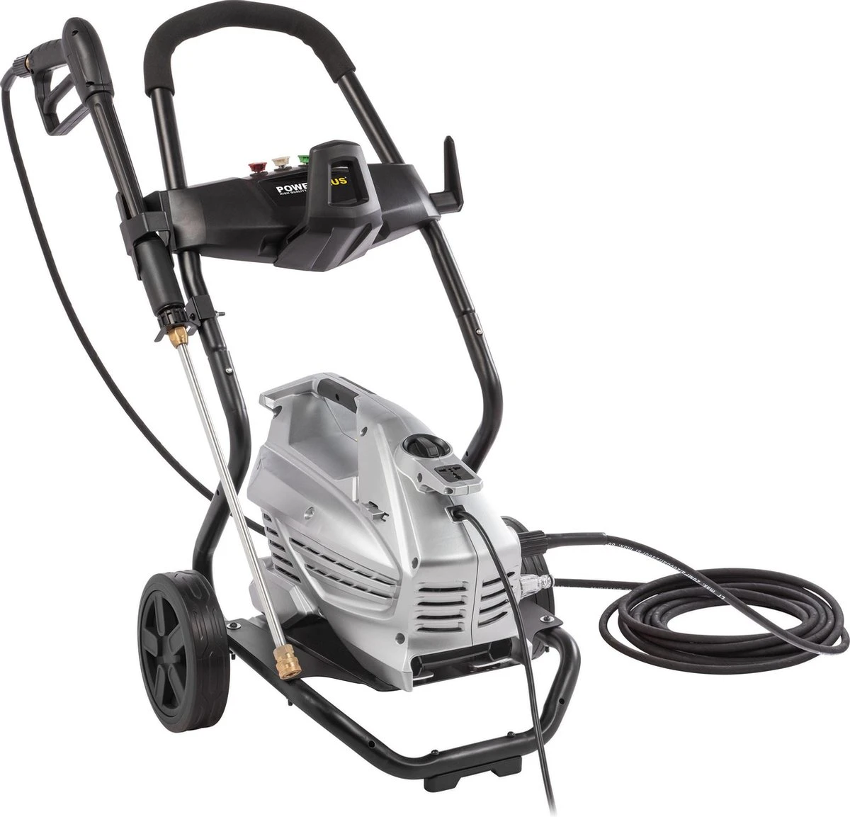 Powerplus POWXG90430 Hogedrukreiniger - 3100W - Max. 190 Bar - 660 L/h - Incl. 10m Slang En Accessoires - Excl. Terrasreiniger 4 Powerplus POWXG90430 Hogedrukreiniger - 3100W - Max. 190 Bar - 660 L/h - Incl. 10m Slang En Accessoires - Excl. Terrasreiniger - Afbeelding 4