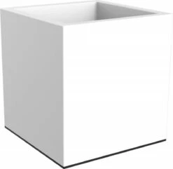 Elho Vivo Matt Finish Vierkant Wielen 40 - Grote Plantenbak Voor Binnen & Buiten - Gemaakt Van Gereycled Plastic - L 39 X W 39 X H 41 Cm - Wit 11 Elho Vivo Matt Finish Vierkant Wielen 40 - Grote Plantenbak Voor Binnen & Buiten - Gemaakt Van Gereycled Plastic - L 39 X W 39 X H 41 Cm - Wit -Tuingereedschaps Winkel 1200x1171 4